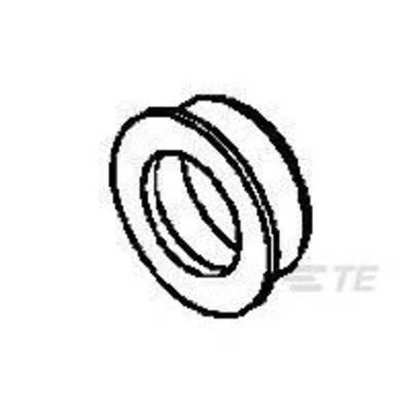 Ring Pin Alignment, Te Connectivity, Mfr#: 228616-1